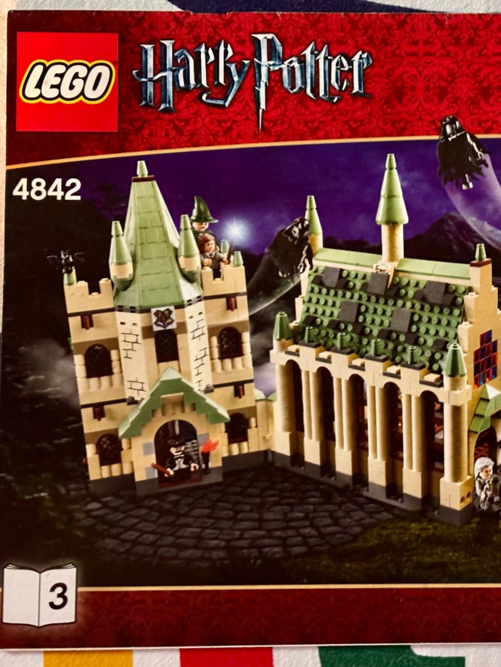 MANUALS ONLY "Hogwarts Castle {4th edition}" 4842 From 2010.